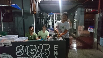 Kopi gratis,roko bawa sendiri