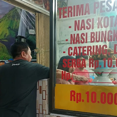 Rumah Makan Do´a Mandeh Masakan Padang