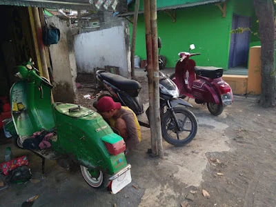 Bengkel sok beker 354