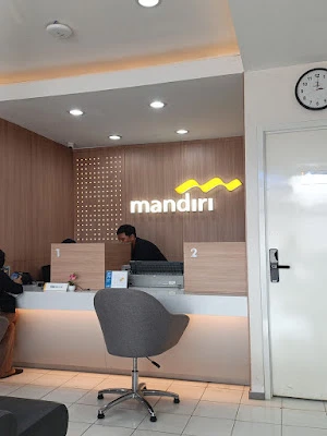 ATM Mandiri BNR CB KLAMPOK