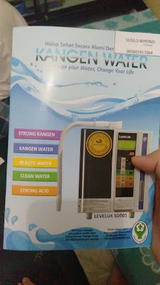 Kangen water store