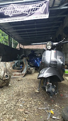Bengkel Vespa Sondel