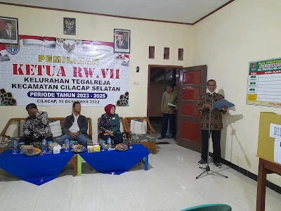 Balai RW 07 Tegalreja