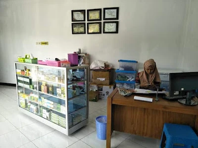 Stokis Nasa dan cabang kantor POS