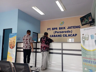 PT BPR BKK JATENG cabang Cilacap