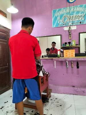 Pangkas Rambut "CHEPY"