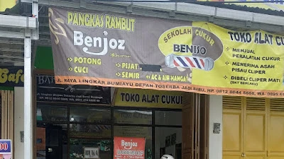 Toko Alat Cukur & Benjoz Barbershop