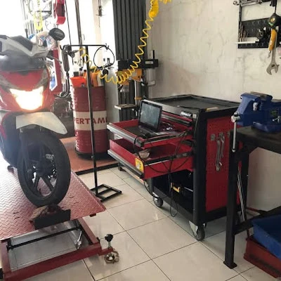 Bengkel Motor Sonirin