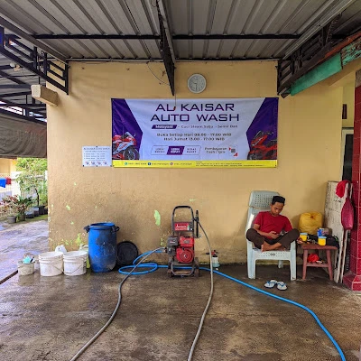 Cuci Steam Kang salam