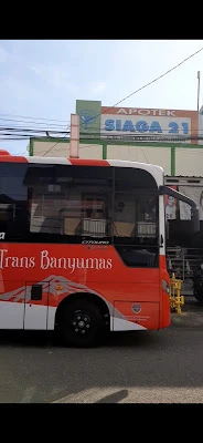Halte Trans Banyumas Apotek Siaga 21