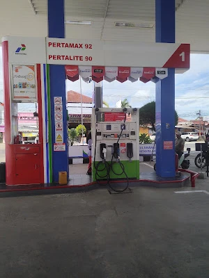 SPBU Pertamina 34.463.19 Pangandaran