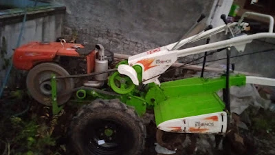 Jasa sewa traktor untuk bikin bedengan wilayah Kedungbanteng Purwokerto dan sekitarnya
