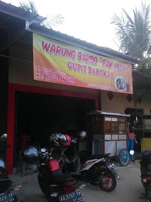 Warung Bakso Pak Muji