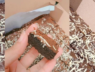 Fudgy Brownies Gina