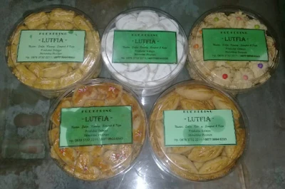 Kue Kering "Lutfia" No.38