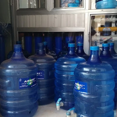 Depot Air Minum Isi Ulang Sendang Mas