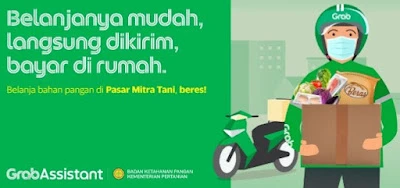 Jasa transportasi online dan delivery order