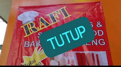 Rafi "Sate SEAFOOD Frozen" Bakar&goreng