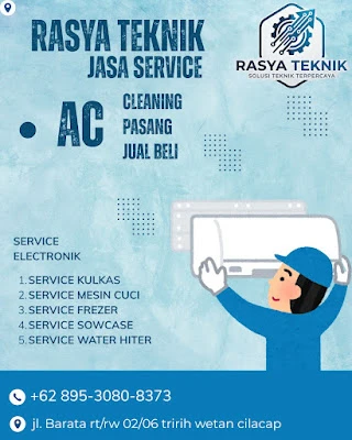 RASYA AC(Servis AC dll)