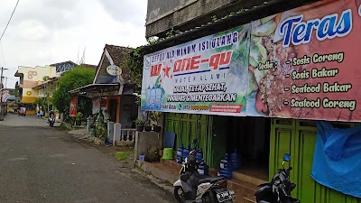 Depot Air Isi Ulang W*ONE-KU