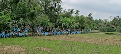 Perkemahan MTs MAFDA 2023