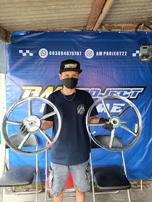 AM PROJECT CHROME (BENGKEL /JASA CHROME)