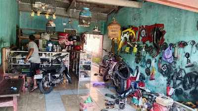 Syati Motor (Bengkel motor)
