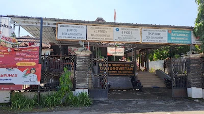 Kantor Kepala Desa Gunungwetan