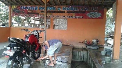 Cucian Motor Dan Mobil "Orange Larangan"