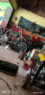 Bengkel motor Sunar