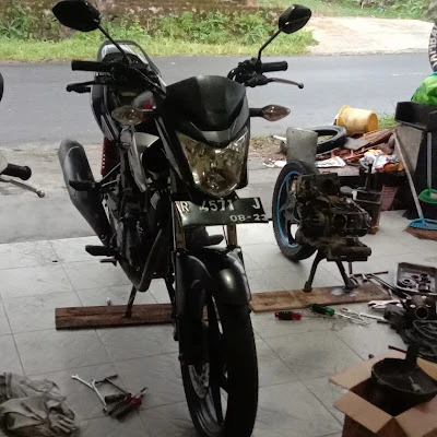 Bengkel Motor Saiful