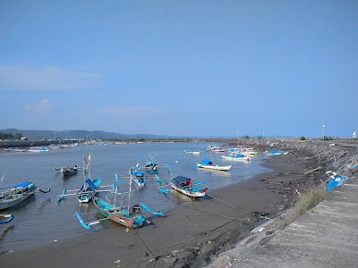 Pelabuhan Perikanan Cikidang Pangandaran