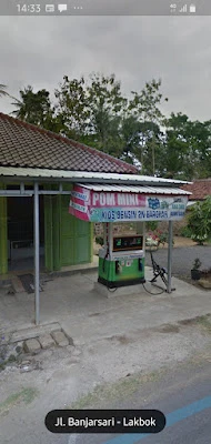 Pom Mini ²n Barokah, bengkel tambal ban, cuci steam motor mobil
