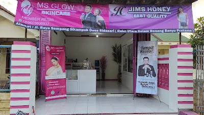 Ms Glow Sampang Cilacap