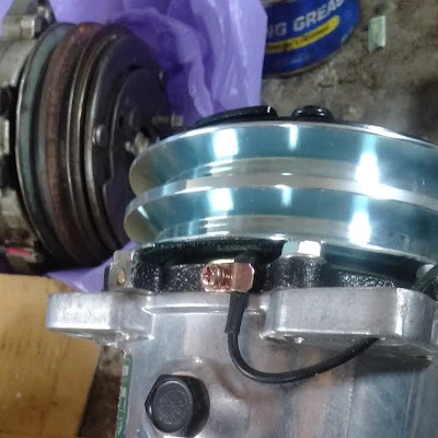 Bengkel Mobil Sederhana Pak Suryono