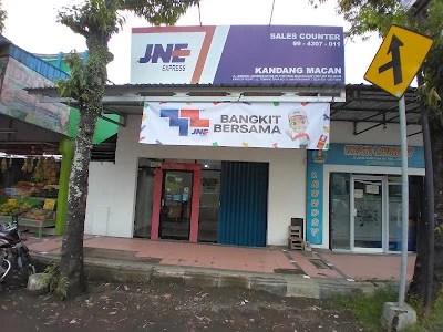 JNE Kandang Macan Cilacap