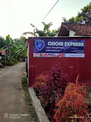 CHOIR EXPRESS Petir