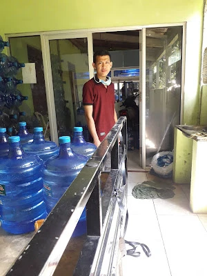 Depot Galon Air Minum Naturale DW
