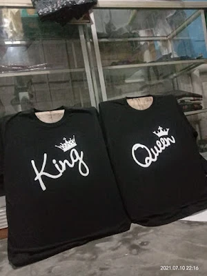 Percetakan & Sablon Kaos Satuan