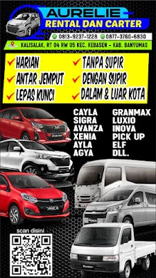 Aurelie rental mobil kalisalak