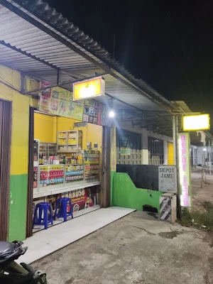 Depot jamu veteran