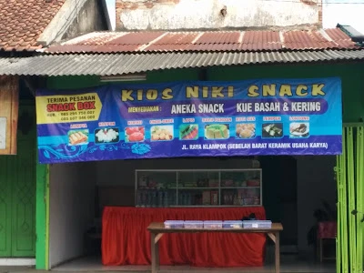 Kios Niki Snack