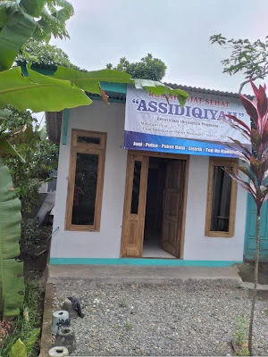 Rumah Pijat Sehat Assidiqiyah Bersertifikat