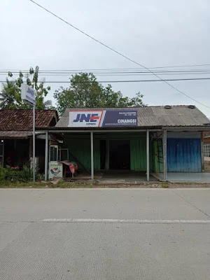 AGEN JNE CINANGSI.