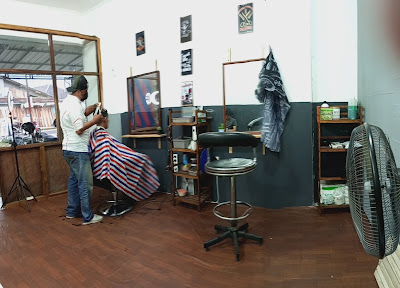 Baba Barbershop Purwokerto