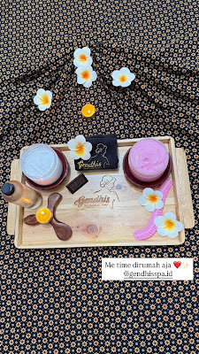 Back Office Gendhis Spa Purwokerto (Home Service Spa)