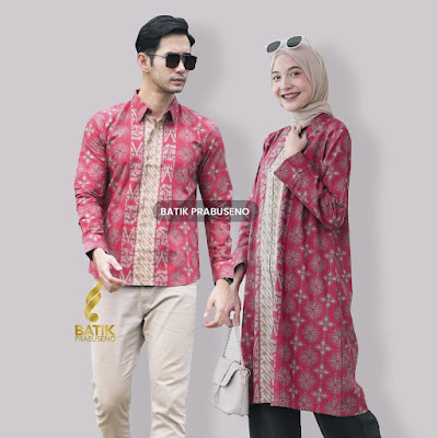 Baju Batik Pria dan Wanita