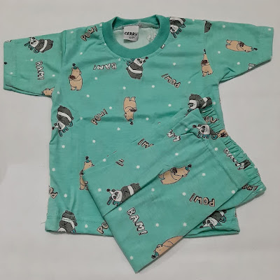 Baju bayi piyama murah bagus