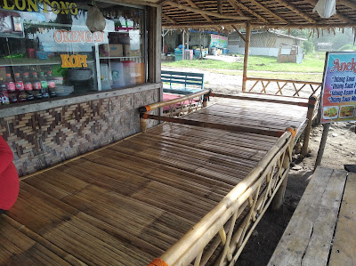 Bakar' ikan AJ seafood