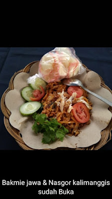 Bakmie Jawa & Nasi Goreng Kalimanggis